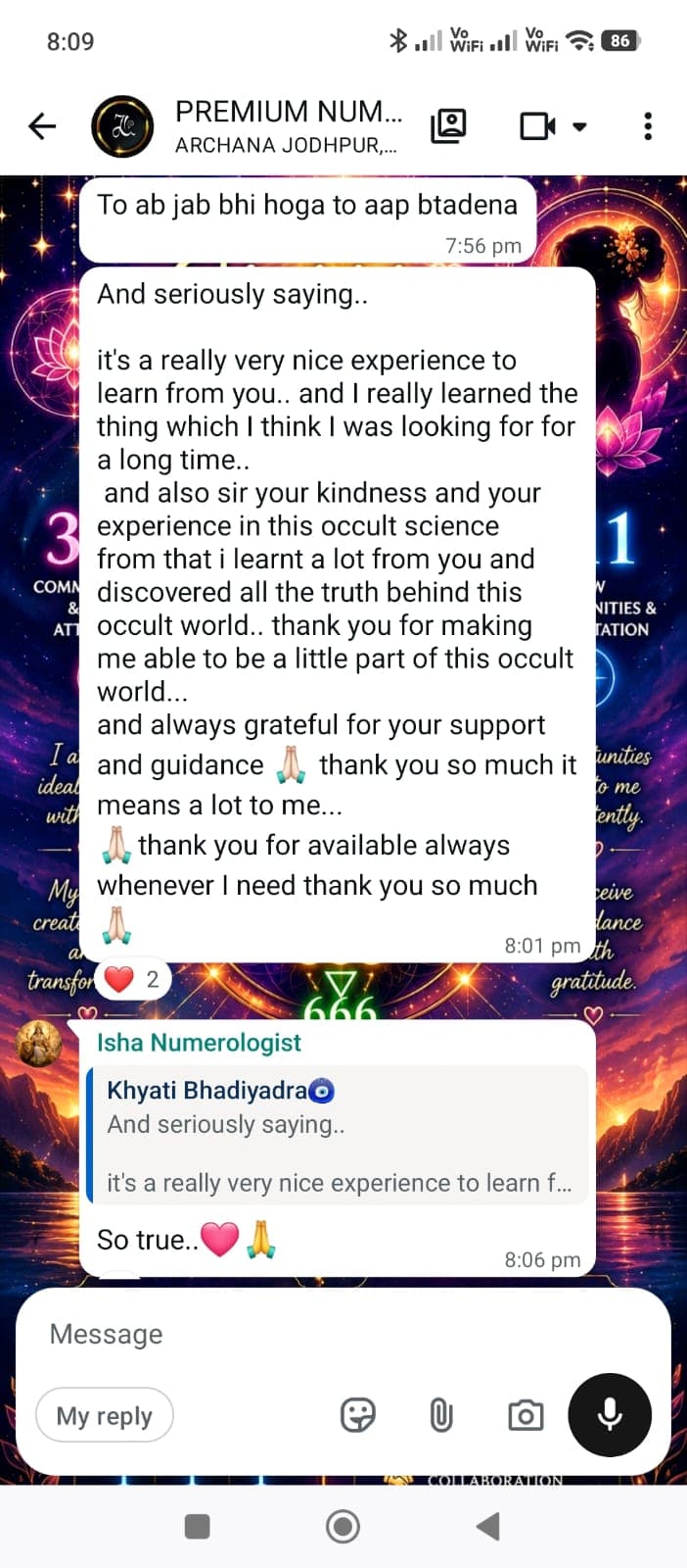 Testimonial 1